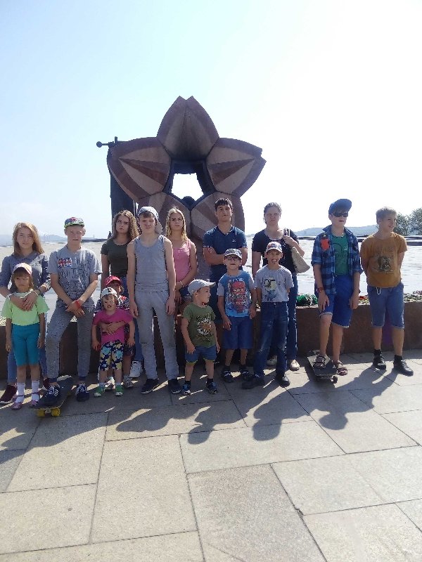 ЭКСКУРСИЯ ПО ПАМЯТНЫМ МЕСТАМ ГОРОДА