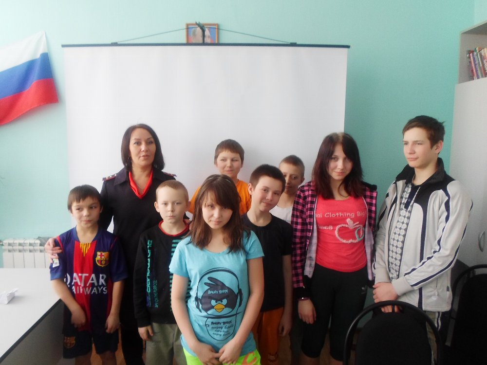 Социально-реабилитационный центр для несовершеннолетних города Магнитогорска участвует в акции 