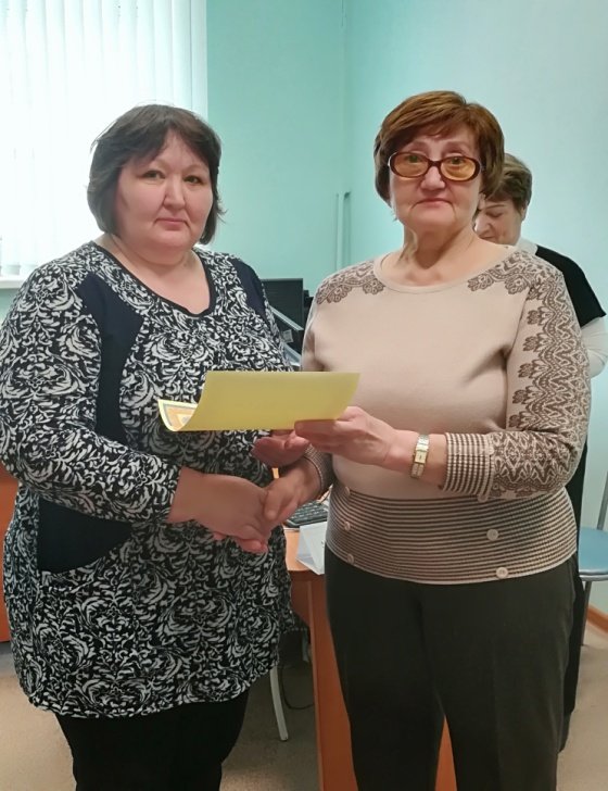 Чемпионат по компьютерному многоборью среди граждан пожилого возраста Челябинской области