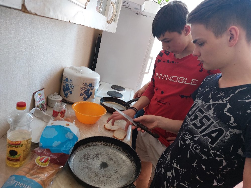 ЗАВТРАК НА СКОРУЮ РУКУ
