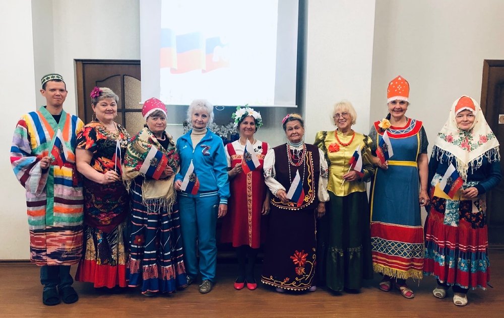 Многонациональная Россия