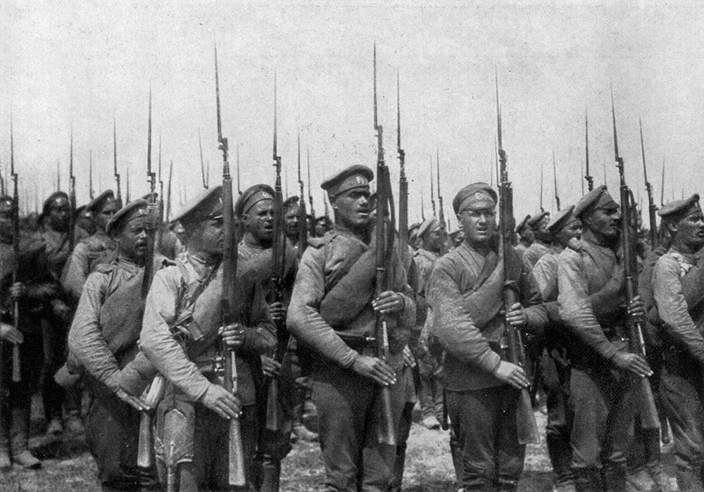 1 августа - День памяти российских воинов, погибших в Первой мировой войне