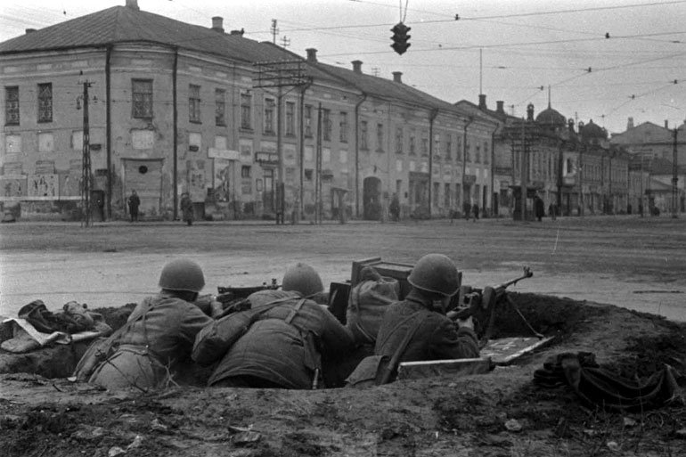 24 октября – 75 лет со дня начала Тульской оборонительной операции (1941 год)