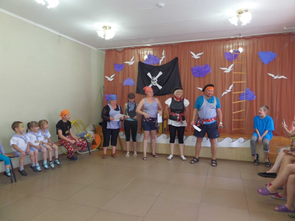 МОРСКИЕ ИСТОРИИ ПИРАТОВ