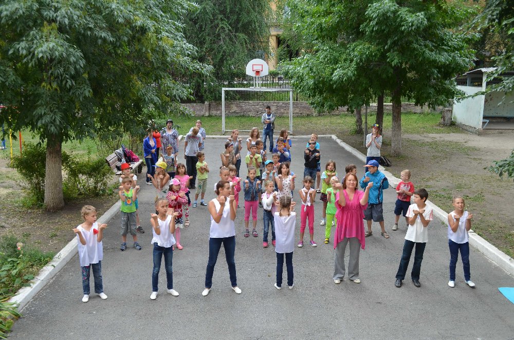 Спортивно - танцевальный Флеш-Моб