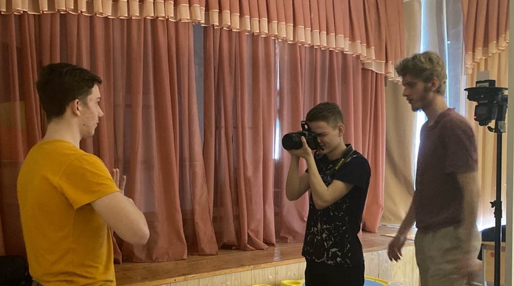 ЮНЫЕ ФОТОГРАФЫ