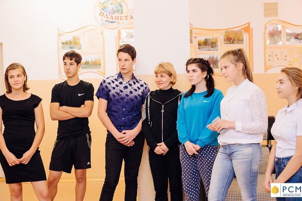 Воспитанники МОУ «Школа-интернат «Семья» г. Магнитогорска приняли участие в проекте «Тепло рук»