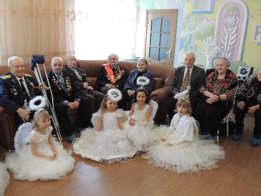 100-летний юбилей вооруженным силам России