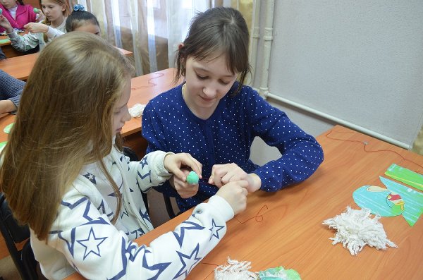 АРТ-ТЕРАПИЯ В ИЗГОТОВЛЕНИИ НАРОДНОЙ КУКЛЫ