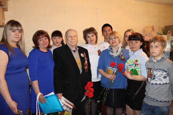 Стартовала ежегодная акция «Благодарные потомки…»