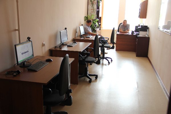 Компьютерный класс для инвалидов города