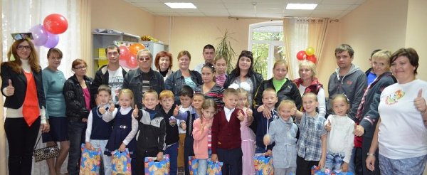Посвящение в первоклассники