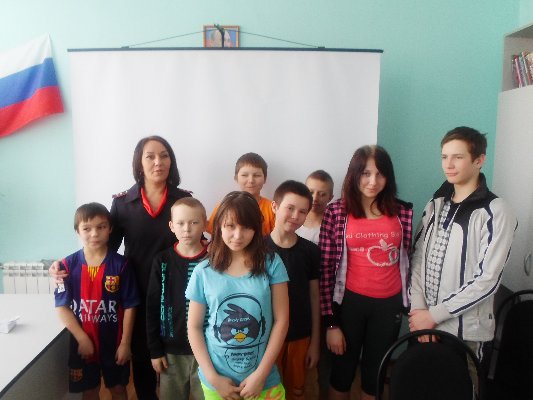 Социально-реабилитационный центр для несовершеннолетних города Магнитогорска участвует в акции "Дети улиц"