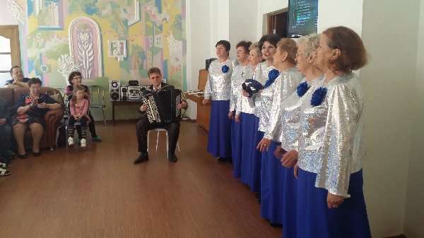 В Отделении дневного пребывания МУ «КЦСОН» Орджоникидзевского района города Магнитогорска состоялось праздничное мероприятие, посвященное Дню Победы