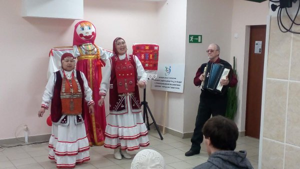 В Реабилитационном центре прошёл день башкирской культуры
