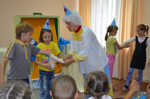 Театральные подмостки в стенах Центра социальной помощи семье и детям г. Магнитогорска