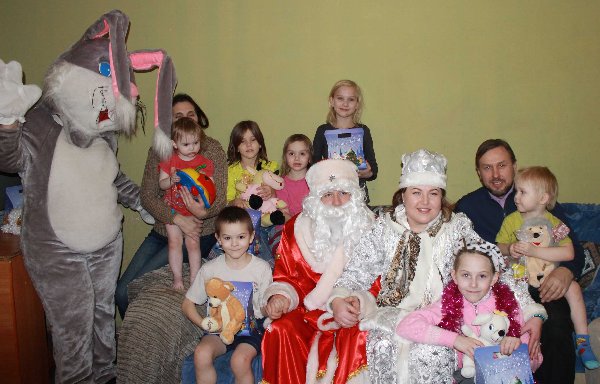 Праздник в каждый дом