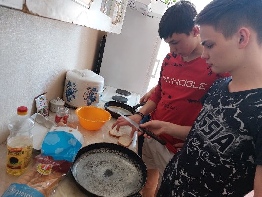 ЗАВТРАК НА СКОРУЮ РУКУ