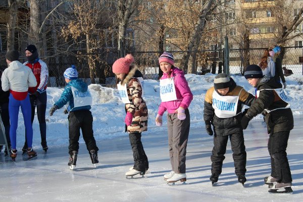 СПАРТАКИАДА ПРОДОЛЖАЕТСЯ! ВОСПИТАННИКИ МУ «ЦЕНТР ПОМОЩИ ДЕТЯМ «РОДНИК» Г. МАГНИТОГОРСКА СОРЕВНОВАЛИСЬ В БЕГЕ НА КОНЬКАХ.