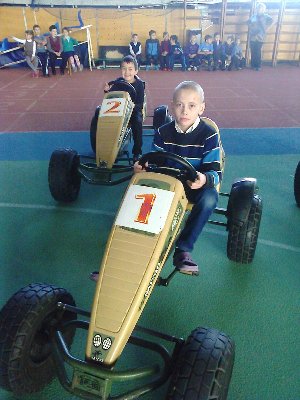 Спортивный праздник для воспитанников центра социальной помощи