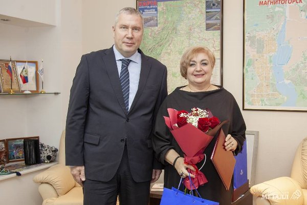 За участие в общественной жизни
