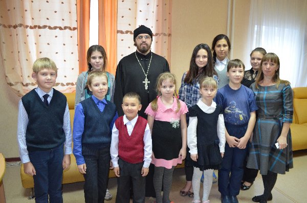 Встреча с Отцом Алексием
