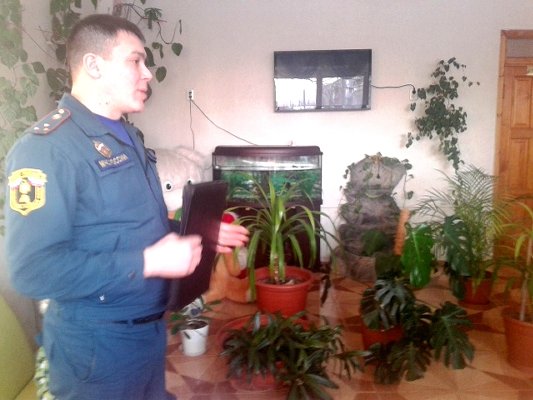 В МУ Центр помощи детям «Родник» г. Магнитогорска прошёл День пожарной безопасности