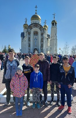 ПАСХАЛЬНЫЕ ГУЛЯНИЯ