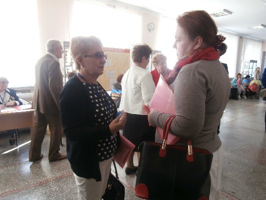 Осенняя пора для ветеранских организаций не только горячая, но столь же ответственная.