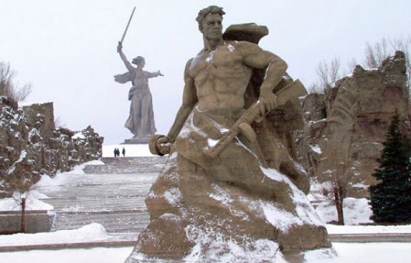 2 Февраля - День разгрома советскими войсками немецко-фашистских войск в Сталинградской битве (1943 год)