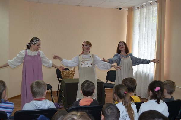 В гостях у Сказки