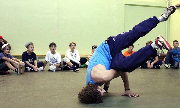 СТАРТИН - праздник грации и спорта в социально - реабилитационном центре