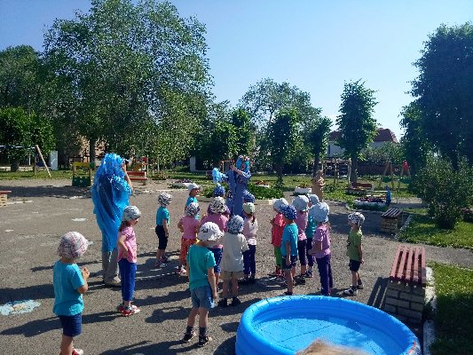 В ДОШКОЛЬНОМ ОТДЕЛЕНИИ СОЦИАЛЬНО-РЕАБИЛИТАЦИОННОГО ЦЕНТРА ДЛЯ НЕСОВЕРШЕННОЛЕТНИХ Г.МАГНИТОГОРСКА ПРОШЕЛ ПРАЗДНИК «ДЕНЬ ВОДЯНОГО»
