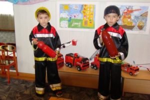 Памятка для детей по пожарной безопасности