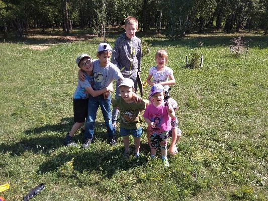 ПОХОД В ЭКОПАРК