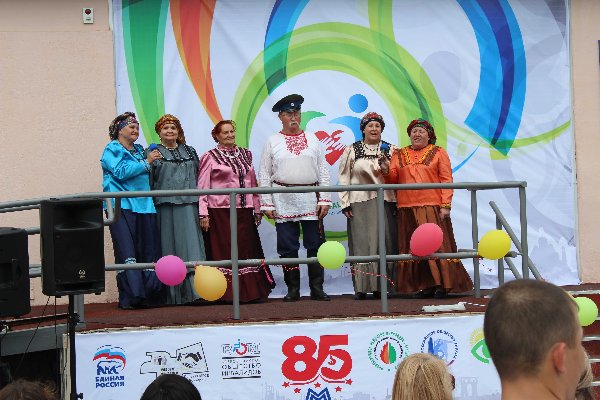 Безграничные творческие возможности воплотились в «Пламенный накал»