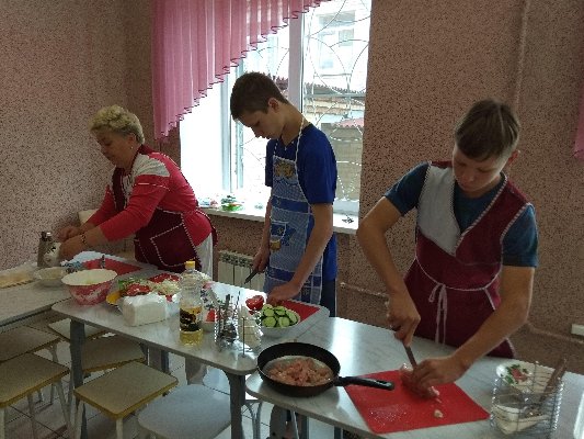 КУЛИНАРНЫЙ МАСТЕР- КЛАСС