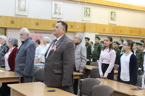 6 сентября городским Советом ветеранов на базе библиотеки им Бориса Ручьева состоялась встреча ветеранов Великой отечественной войны