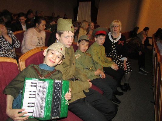 Весна Победы