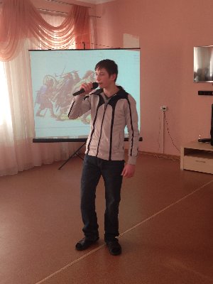 Праздник для настоящих мужчин в социально-реабилитационном центре