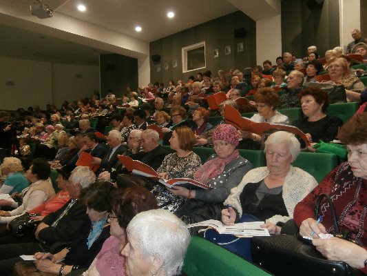 Встреча в администрации города ветеранского актива