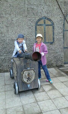 Воспитанники Социально-реабилитационного центра – патриоты России
