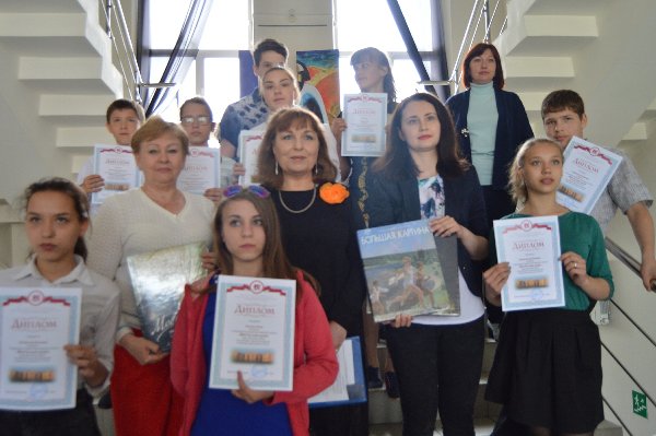 Воспитанники МОУ «Школа-интернат «Семья» заняли II место в Международном конкурсе "Мой русский музей"