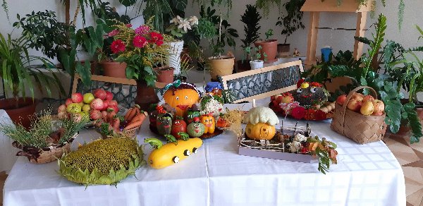 Ярмарка «Урожай 2018» в «Роднике»