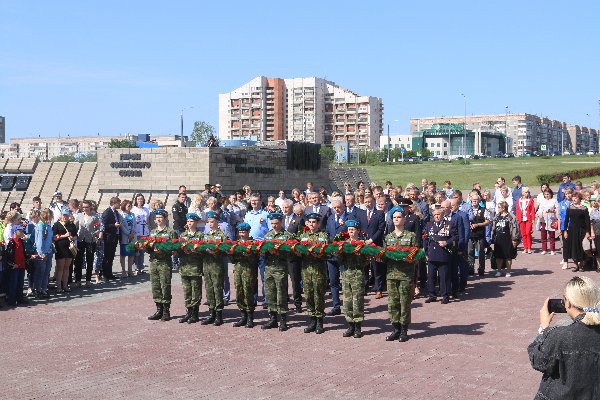 День памяти и скорби в Магнитогорске