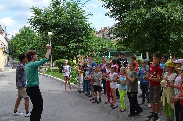 Фестиваль музыки в Центре социальной помощи