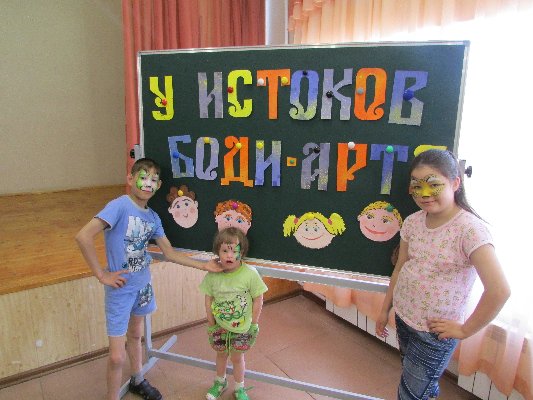 Удивительное искусство боди-арт