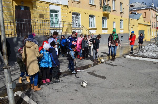 Спортивный праздник в МУ "Центр социальной помощи семье и детям г. Магнитогорска"
