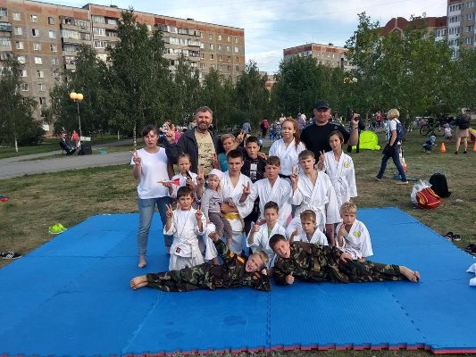 ОТКРЫТАЯ ТРЕНИРОВКА
