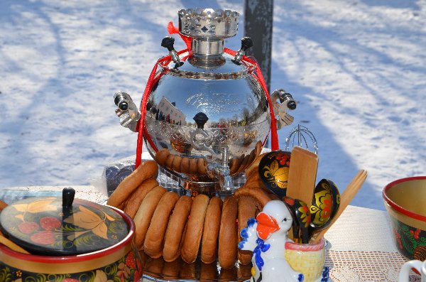 Воспитанники социально-реабилитационного центра проводили зиму